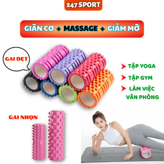 Con lăn dãn cơ tập gym, Yoga có gai Massage Foarm Roller