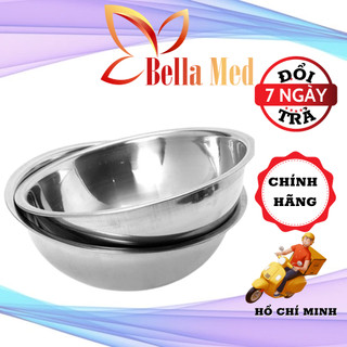 Thau inox đựng nước chuyên dùng trong spa