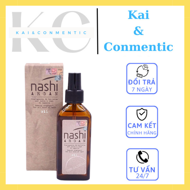 Tinh Dầu Dưỡng Tóc NASHI ARGAN OIL