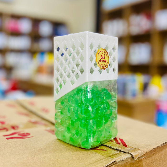 Hộp Sáp Thơm Hạt Ngọc Bell Home Công Nghệ Sinh Học Chiết Xuất Thiên Nhiên Hương Hoa Nhập Khẩu Đức Tươi Mát, Lưu Hương