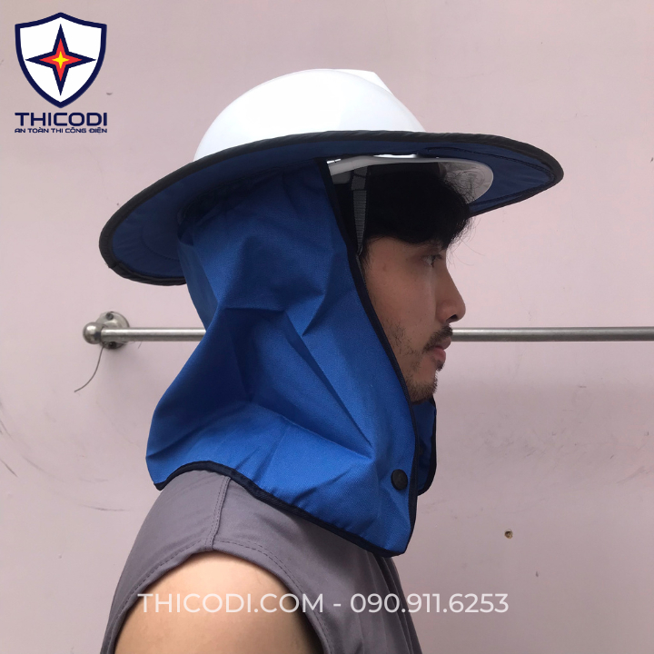 Vành mũ nón bảo hộ che nắng, chống tia UV