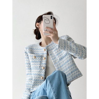 Áo Khoác Dạ Tweed QCCC
