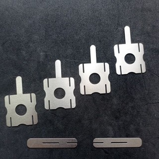 Bộ kẽm hàn cell pin 5s-2p, độ dầy 0.18mm