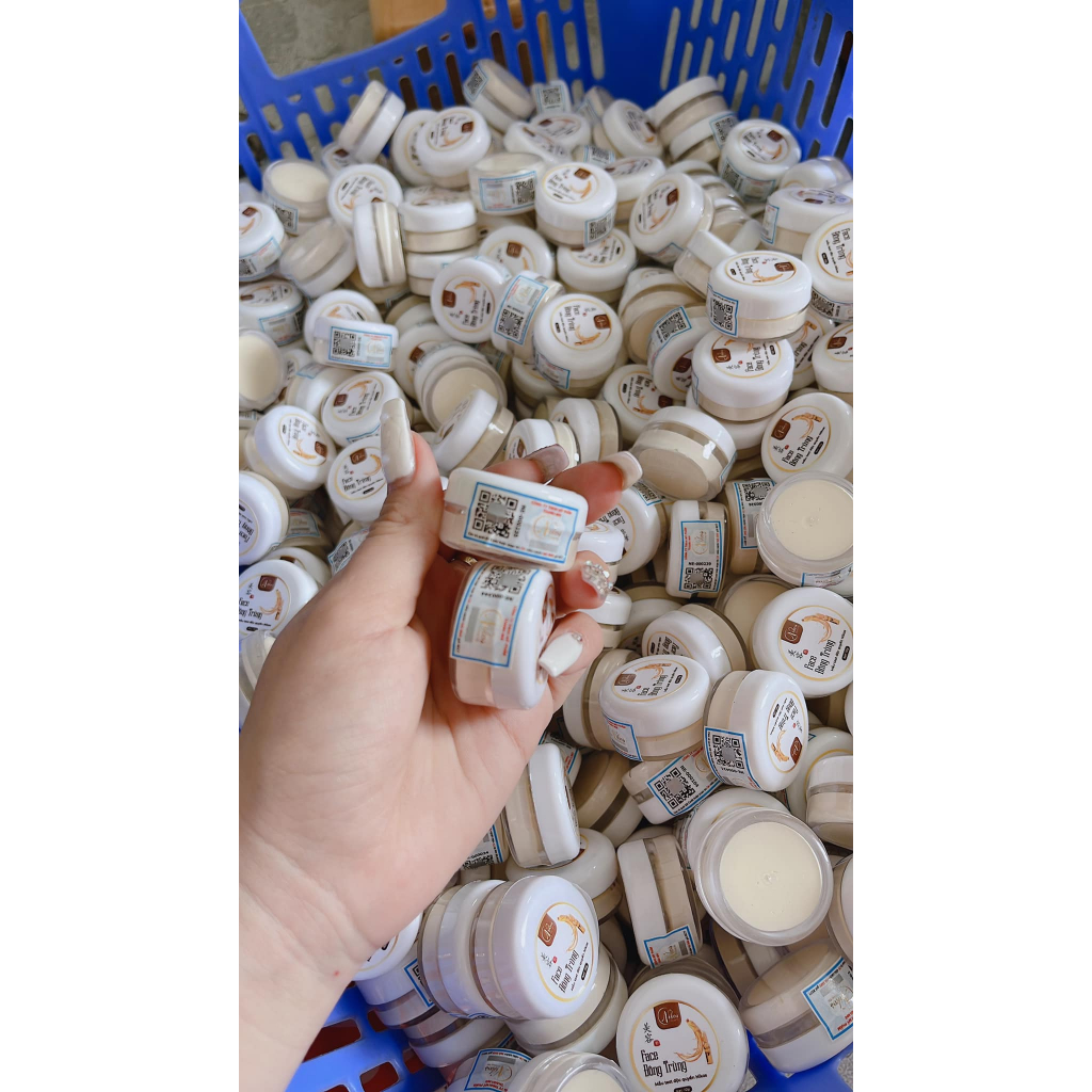 Kem face Đông Trùng Nicos giúp dưỡng trắng, phục hồi da, hết nám mụn, tàn nhang nikos