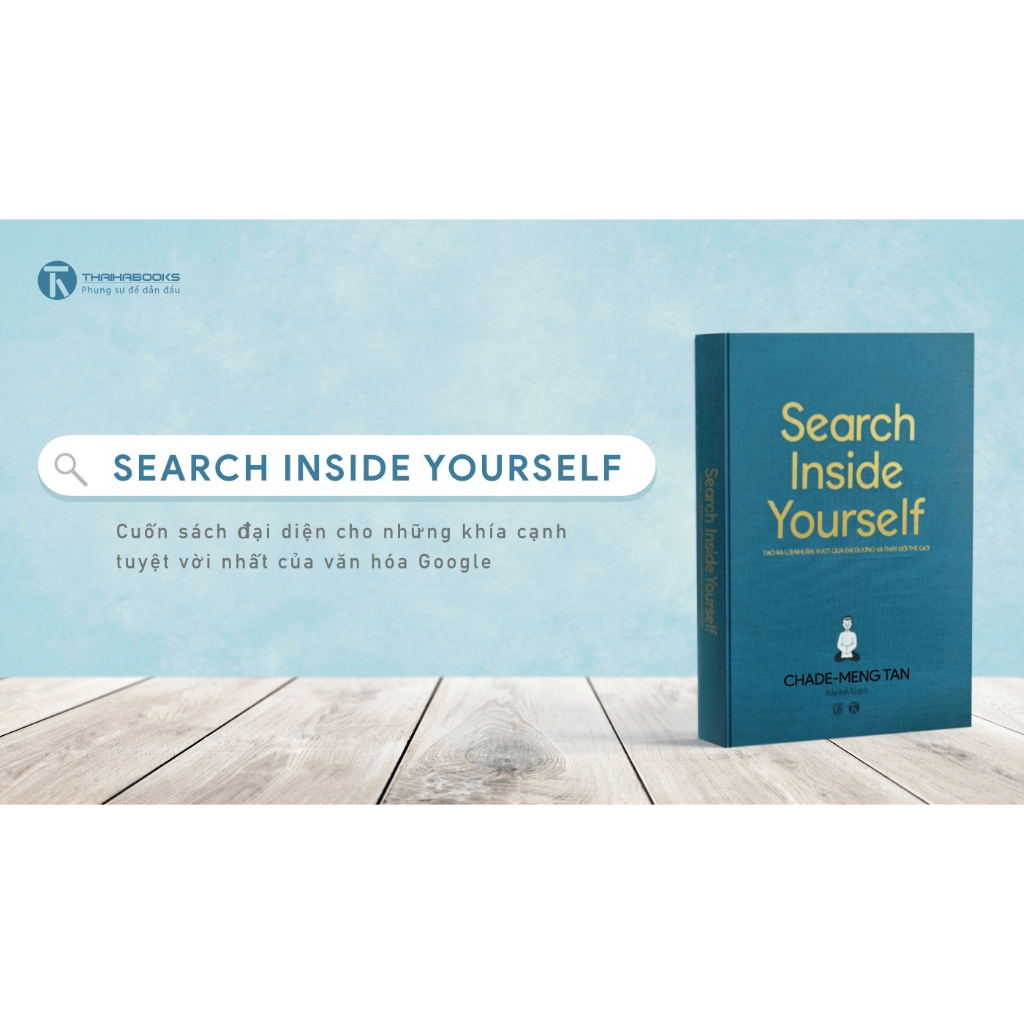 Sách - Search inside your self - bản giới hạn (TH)