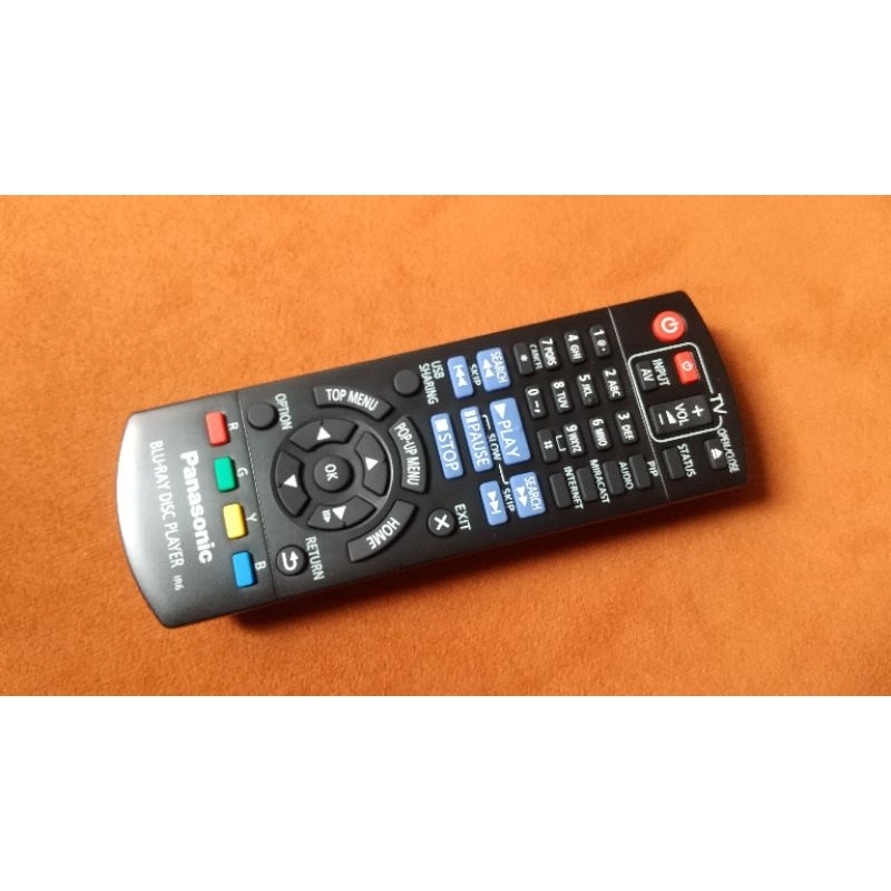 Remote Panasonic điều khiển đầu đĩa Blu-ray 📀 DVD Panasonic Tivi LED LCD CRT Plasma TV 📺 Panasonic