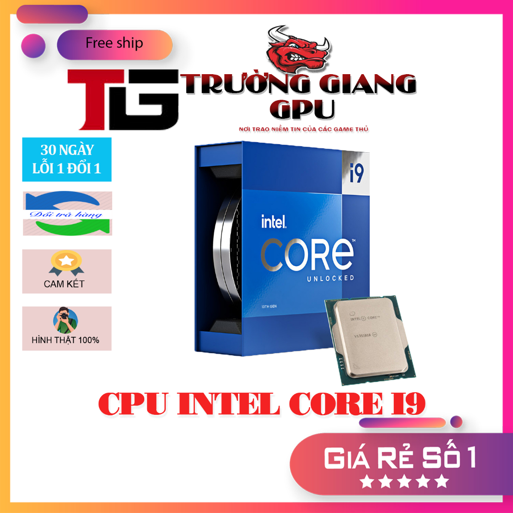 CPU Intel Core I9 13900KF | BigBuy360 - bigbuy360.vn