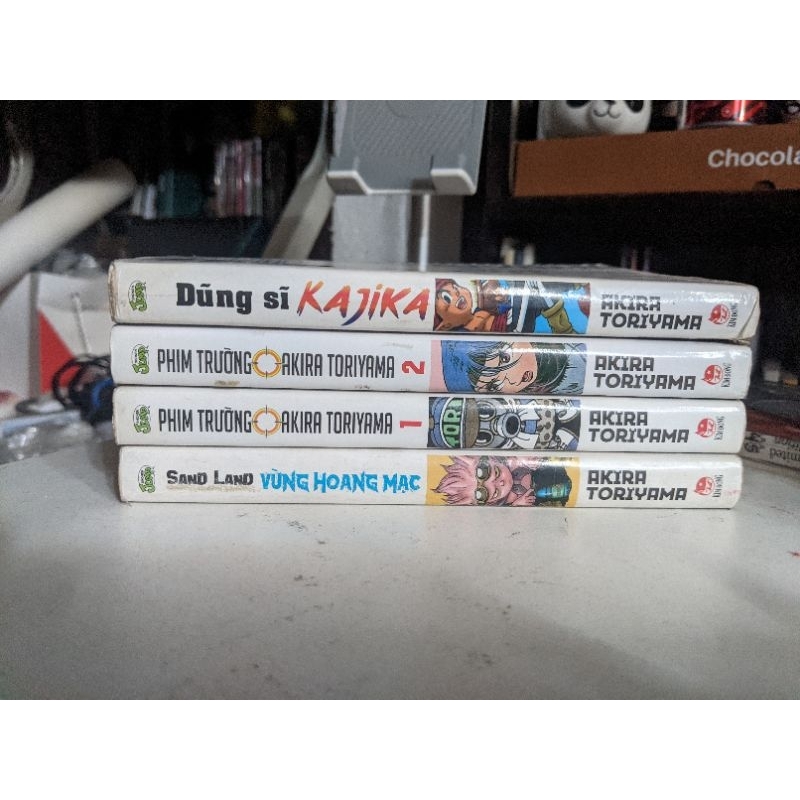 Tập cùng tác giả của 7ball Akira