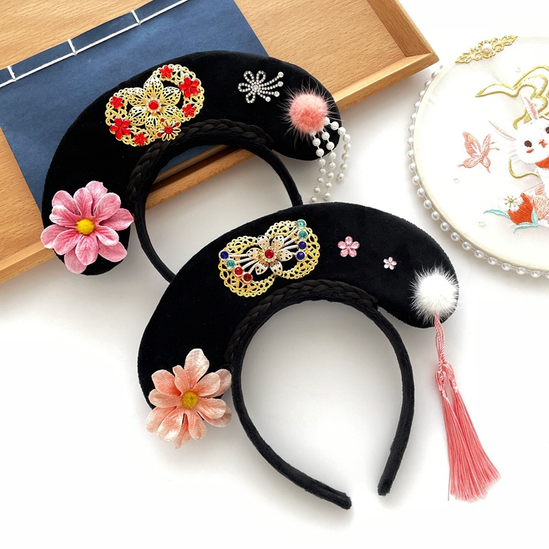 Băng đô, Cài tóc cách cách- nương nương, cổ trang #CT01