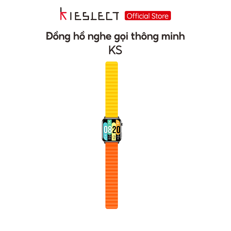 Đồng hồ thông minh Kieslect KS | 1.78 inch | Ultra AMOLED | 330mAh | Nghe gọi trực tiếp |Tặng Thêm Dây - Hàng Chính Hãng