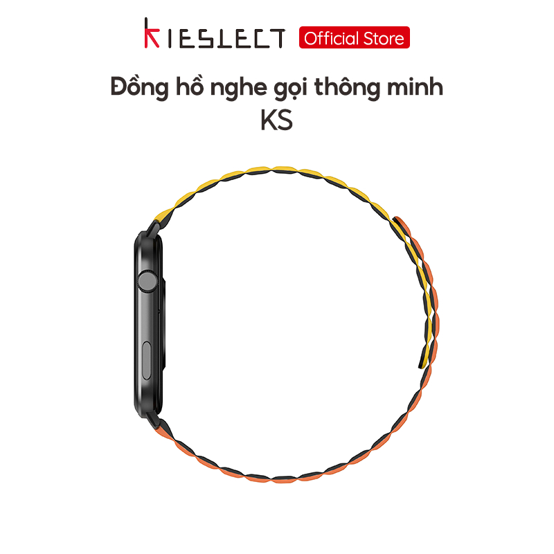 Đồng hồ thông minh Kieslect KS | 1.78 inch | Ultra AMOLED | 330mAh | Nghe gọi trực tiếp |Tặng Thêm Dây - Hàng Chính Hãng