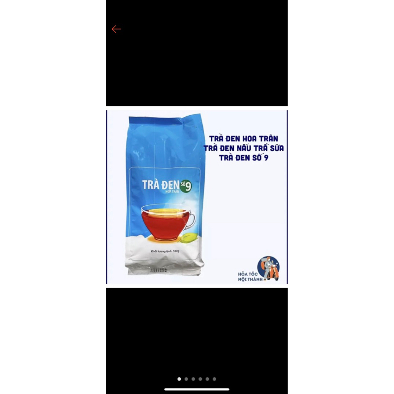 Trà Đen Hoa Trân Số 9 Siêu Thơm Ngon Dùng Pha Chế Trà Sữa