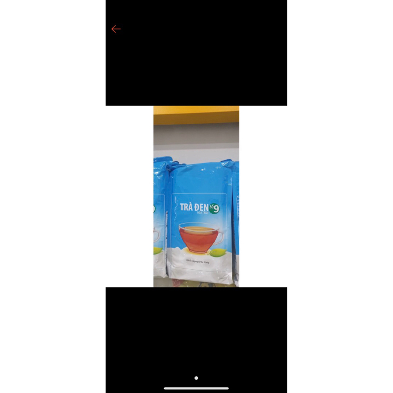 Trà Đen Hoa Trân Số 9 Siêu Thơm Ngon Dùng Pha Chế Trà Sữa