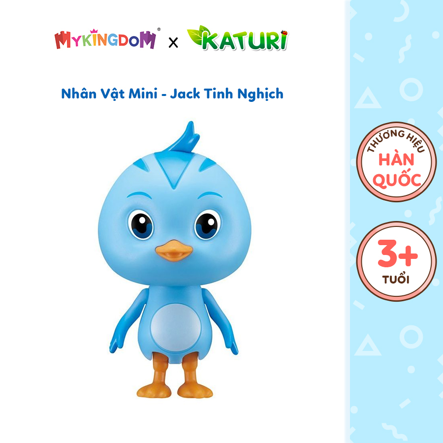 Nhân vật mini - Jack Tinh Nghịch