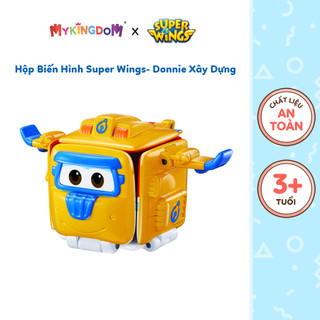 Đồ chơi mô hình SUPERWINGS Hộp biến hình Super wings- Donnie xây dựng YW740572