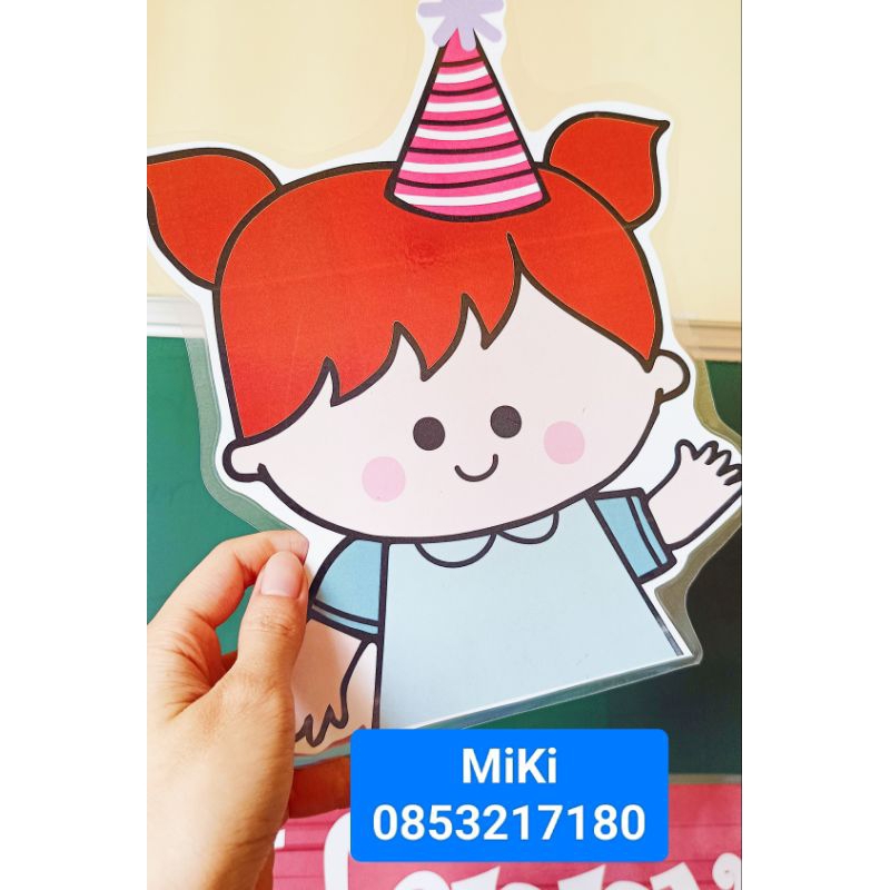 HAPPY BIRTHDAY MẪU TREO