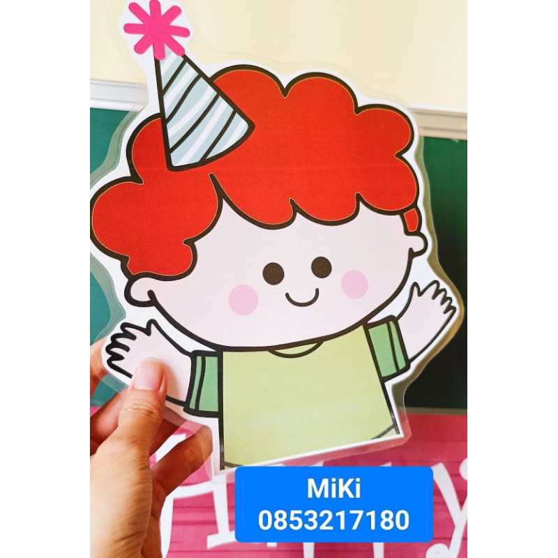 HAPPY BIRTHDAY MẪU TREO