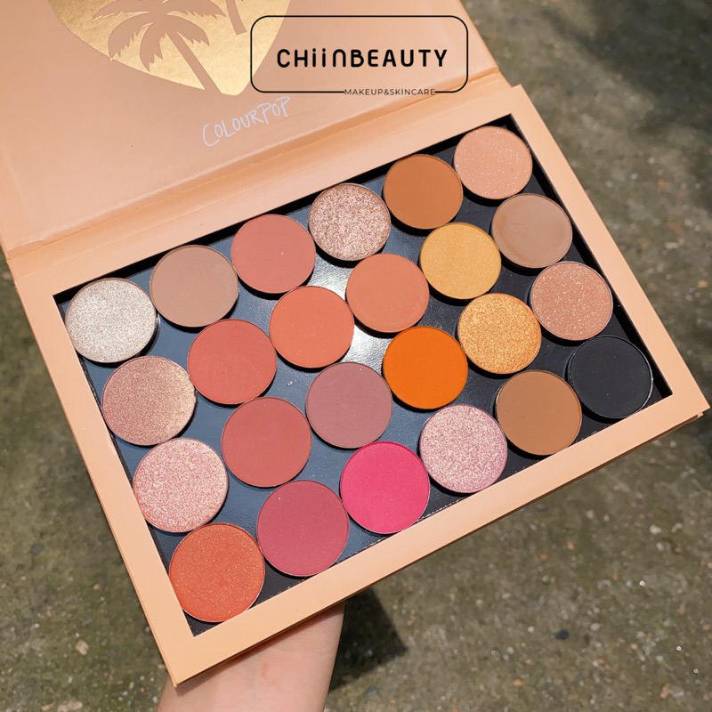 Bill US - Bảng phấn mắt Colourpop ghép ô