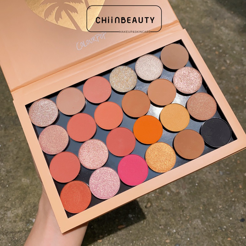 Bill US - Bảng phấn mắt Colourpop ghép ô