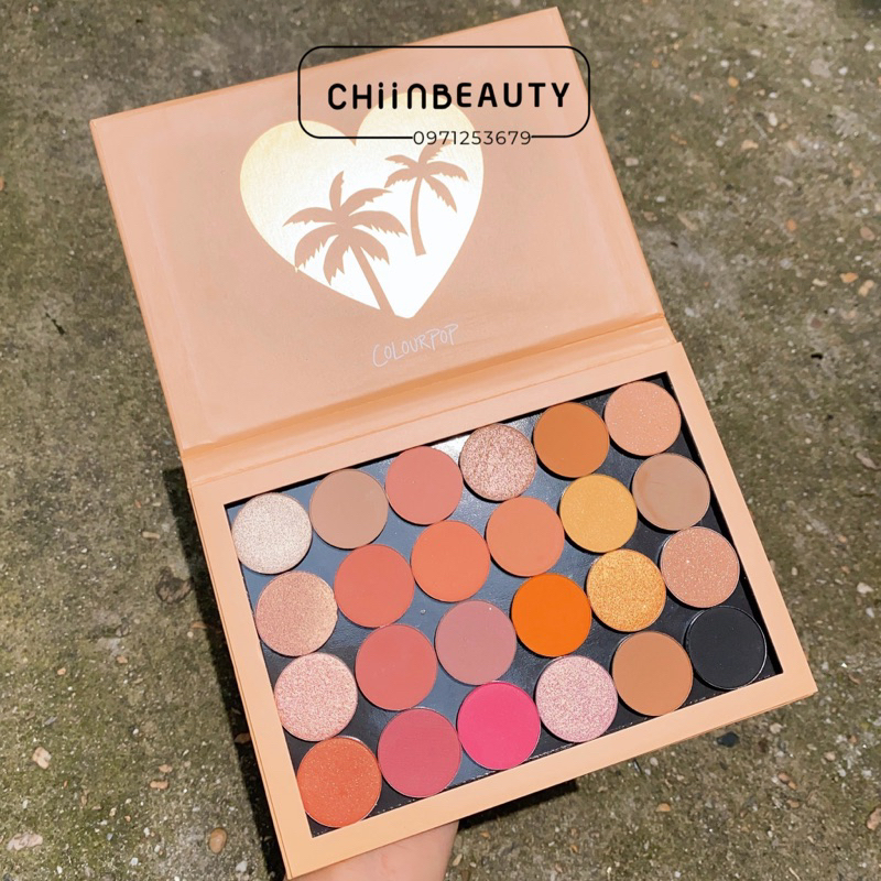 Bill US - Bảng phấn mắt Colourpop ghép ô