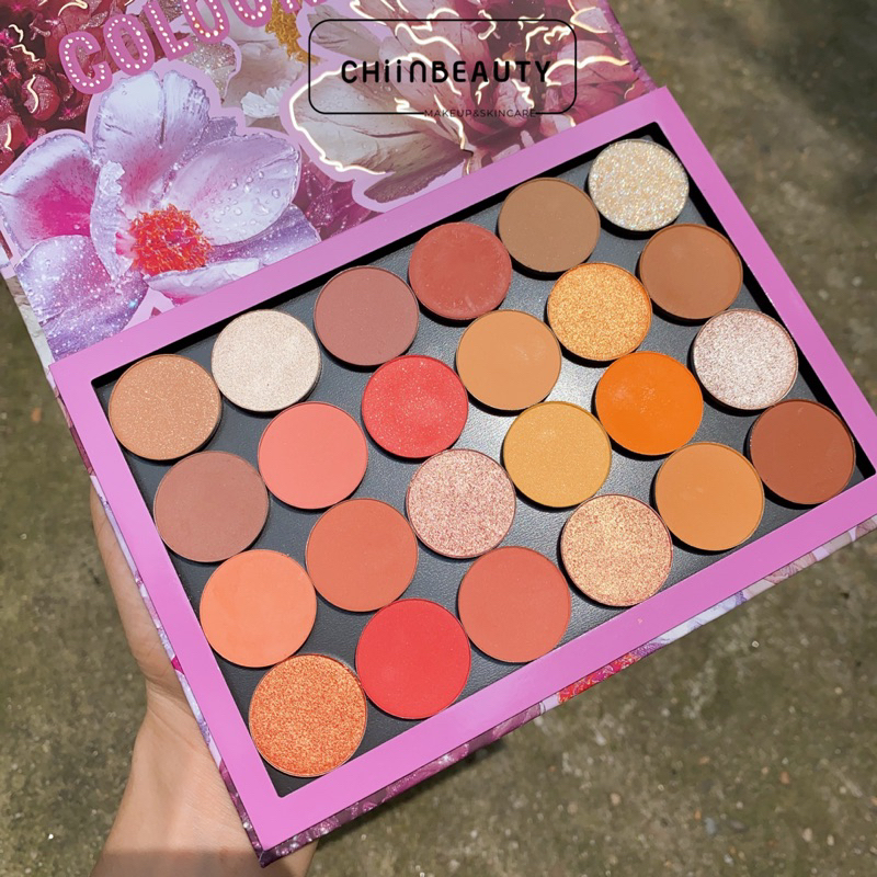 Bill US - Bảng phấn mắt Colourpop ghép ô
