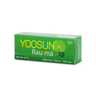 Yoosun Rau má kem ngừa sẹo ngừa mụn giảm thâm từ thảo dược typ 25g