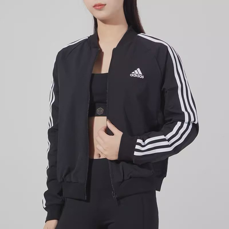 Áo bomber nữ Adidas
