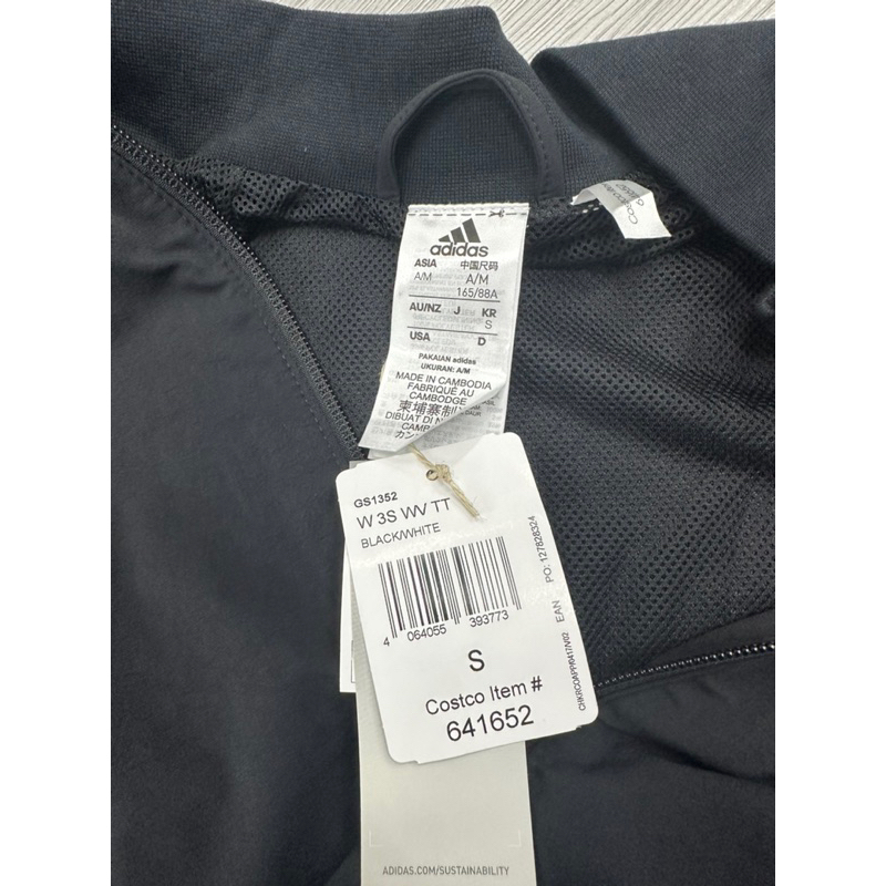 Áo bomber nữ Adidas