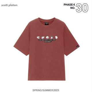 Áo thun Friend Basic - Chất liệu cotton dày dặn đứng form Scott Platon