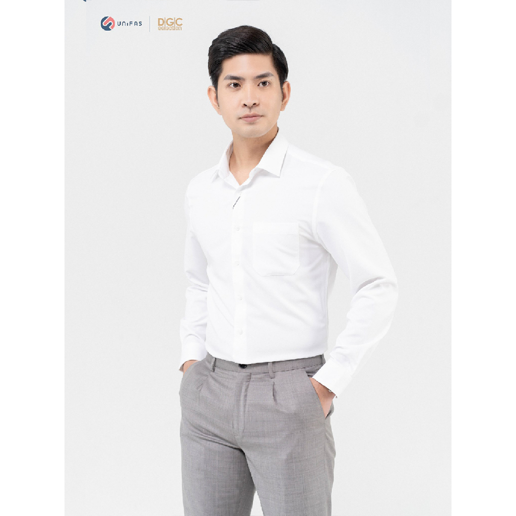 Áo sơ mi Nam dài tay Regular Fit DGCs - WASDBB08M