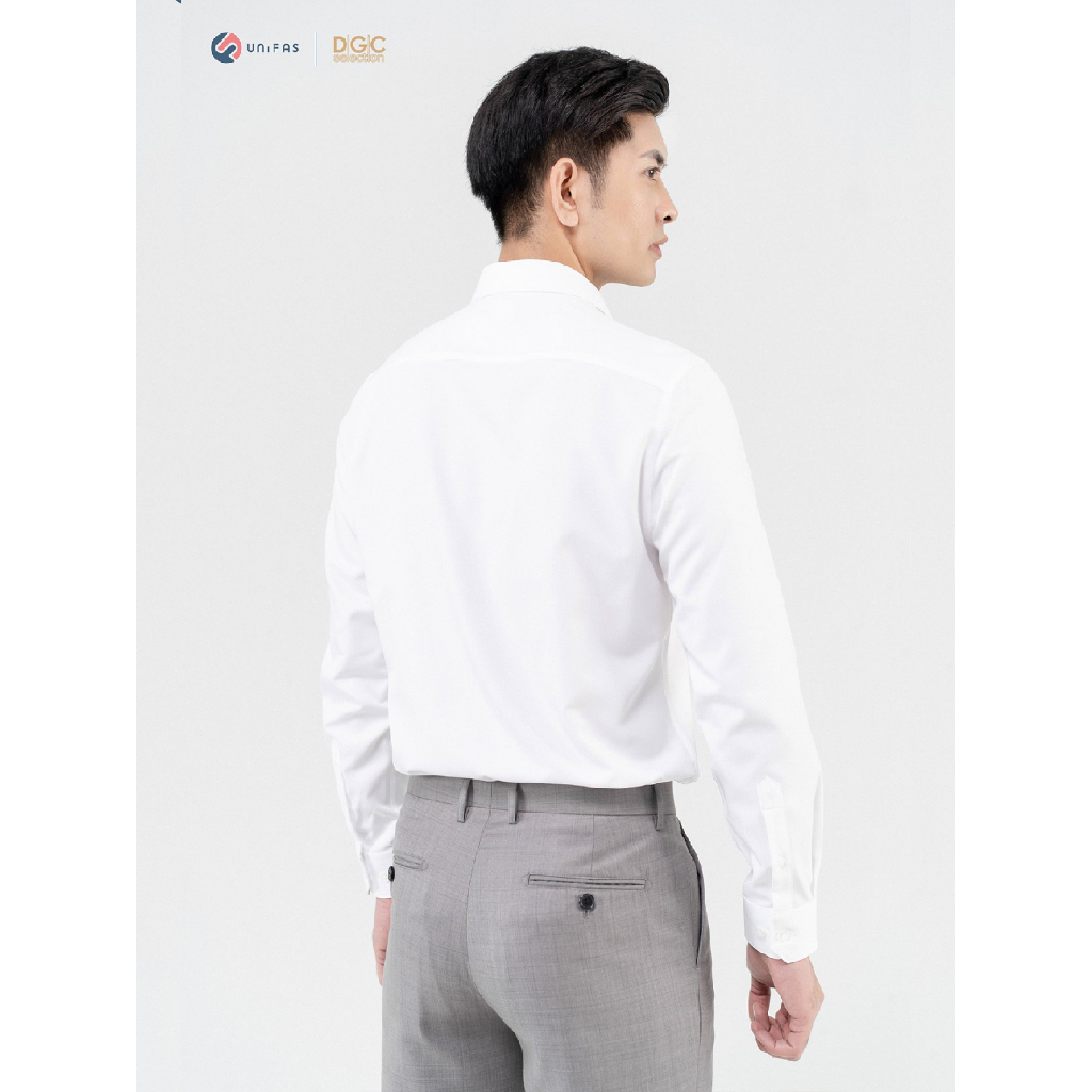 Áo sơ mi Nam dài tay Regular Fit DGCs - WASDBB08M