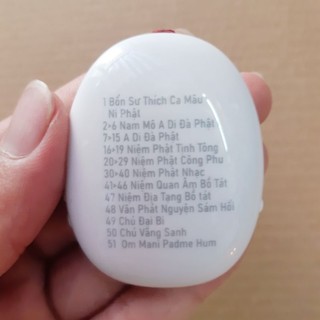 Máy Niệm Phật 51 Bài Hình Quả Trứng
