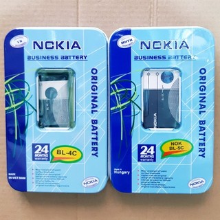 Pin điện thoại nokia hộp sắt bl-4c, bl-5c