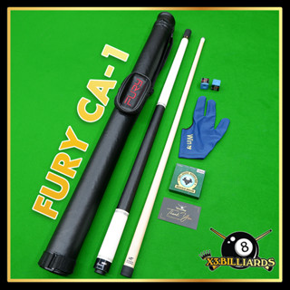  Cơ Bida Lỗ Pool FURY CA1 Hàng Chính Hãng Gậy Bi A Cao Cấp Ngọn Công Nghệ HTE X3 Billiards Gay Co Lo Bi Da Full Phụ Kiệ 