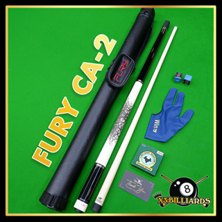  Cơ Bida Lỗ Pool FURY CA2 Hàng Chính Hãng Gậy Bi A Cao Cấp Ngọn Công Nghệ HTE X3 Billiards Gay Co Lo Bi Da Full Phụ Kiệ 