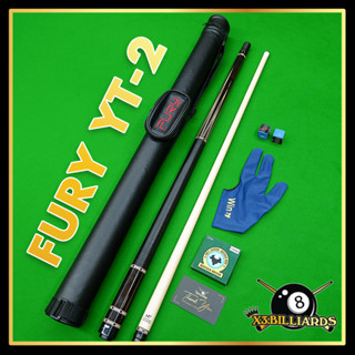  Cơ Bida Lỗ Pool FURY YT2 Gậy Bi A Ngọn Công Nghệ HTE Ren Radial Gỗ Mun Ghép Chỉa Thật Cao Cấp Giá Rẻ Nhất Thị Trường 