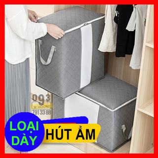 Túi Đựng Quần Áo Chăn Màn, Túi Vải đựng đồ 48x48