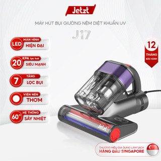 Máy hút bụi giường nệm diệt khuẩn UV JETZT J17