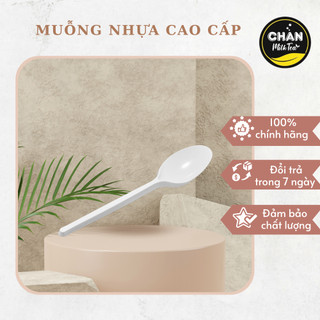 Muỗng nhựa cao cấp UKP