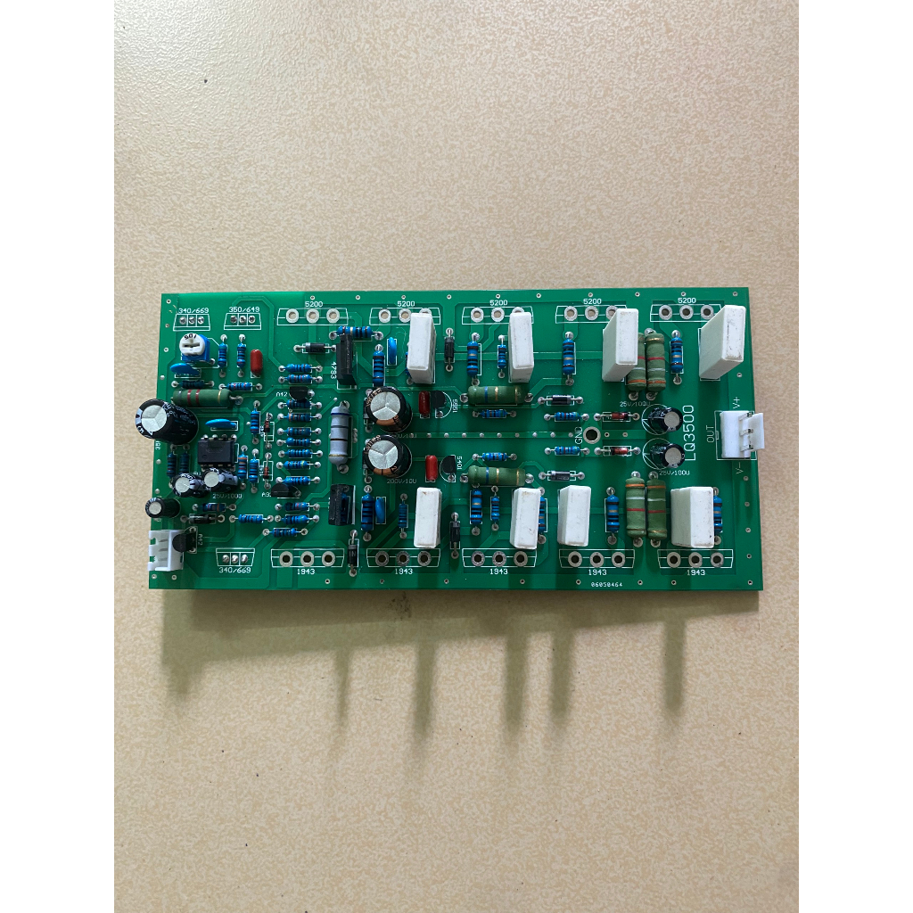 Bo mạch công suất Yamaha P3500S LQ3500