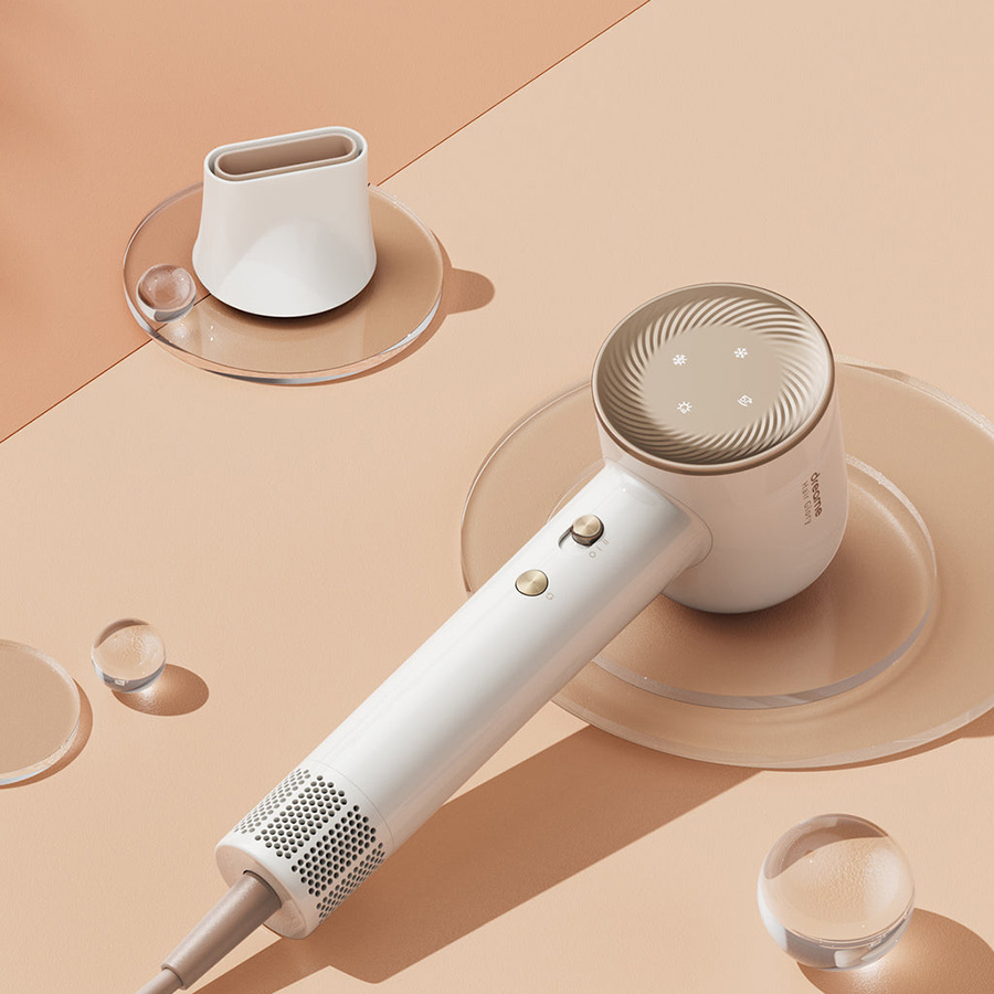 Máy Sấy Tóc Ion Xiaomi Dreame Hair Glory High Speed – Làm khô nhanh, Chăm sóc tóc