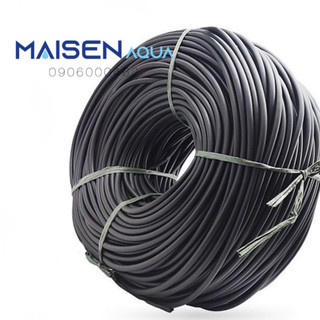 Dây sủi oxy đen mờ dẻo chống gập loại tốt