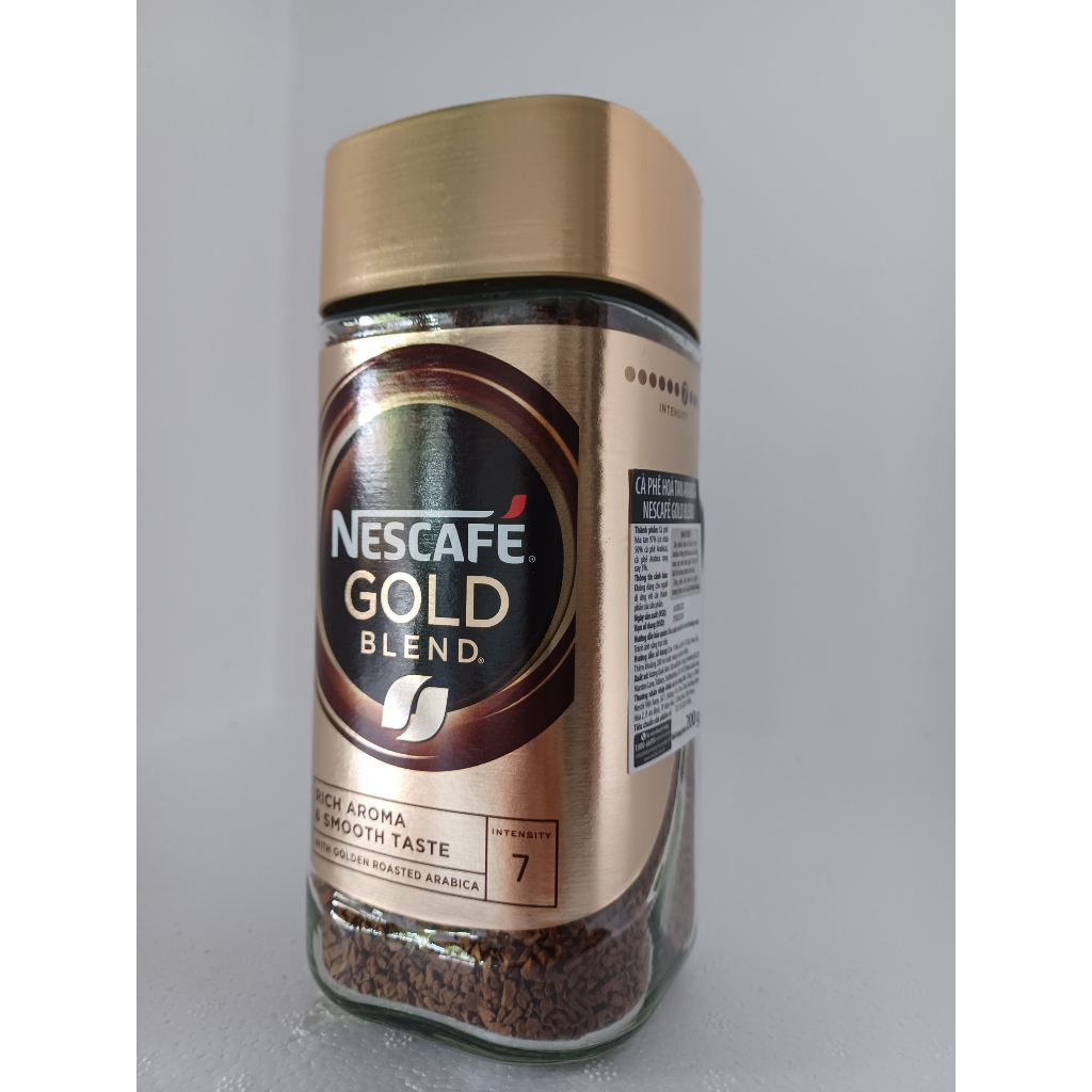 CÀ PHÊ HÒA TAN ARABICA NESCAFE' GOLD BLEND DATE T2/2024