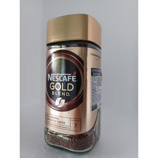 Cà phê hòa tan arabica nescafe' gold blend date t2/2024