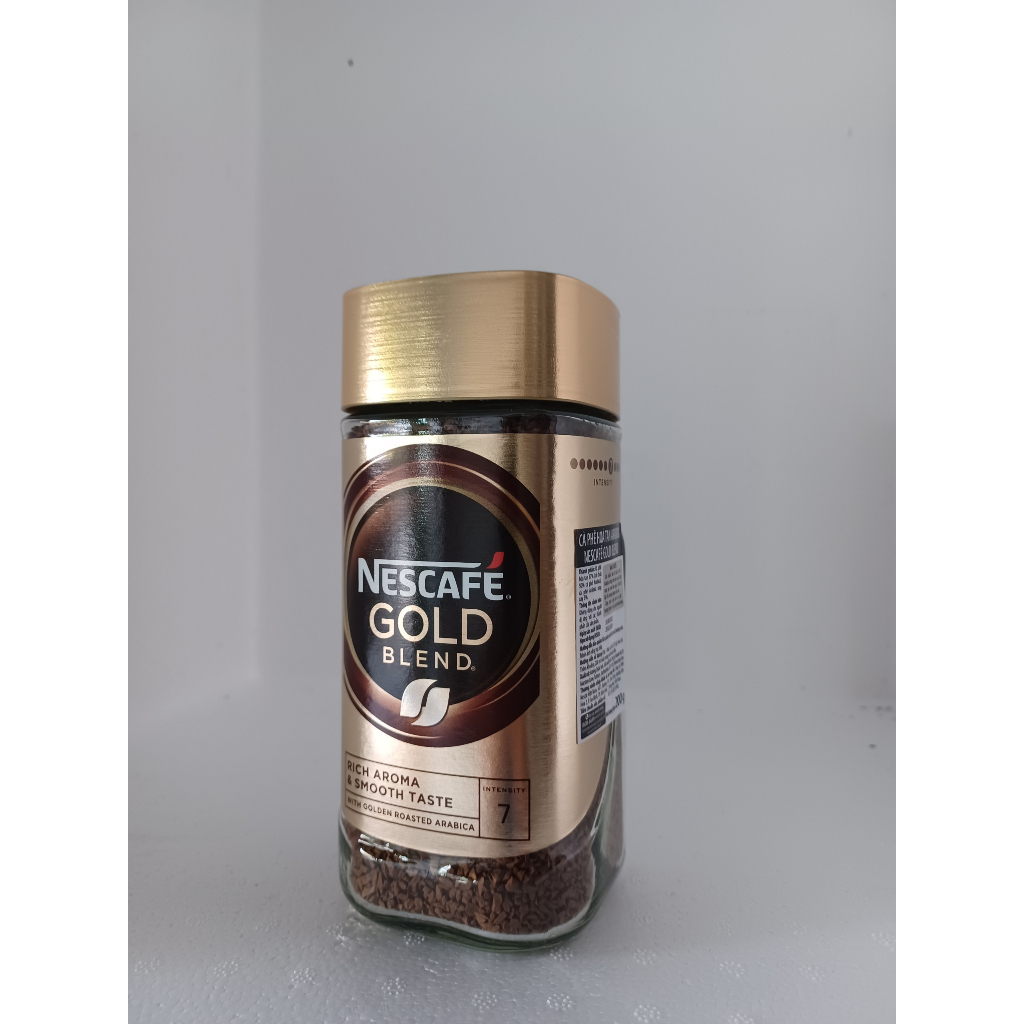 CÀ PHÊ HÒA TAN ARABICA NESCAFE' GOLD BLEND DATE T2/2024