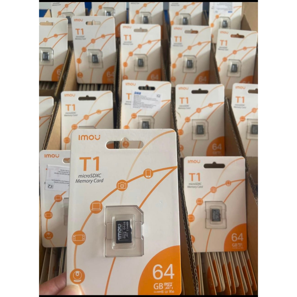 Thẻ nhớ cho Camera Micro SD imou 32GB / 64GB, chính hãng BH 5 năm -