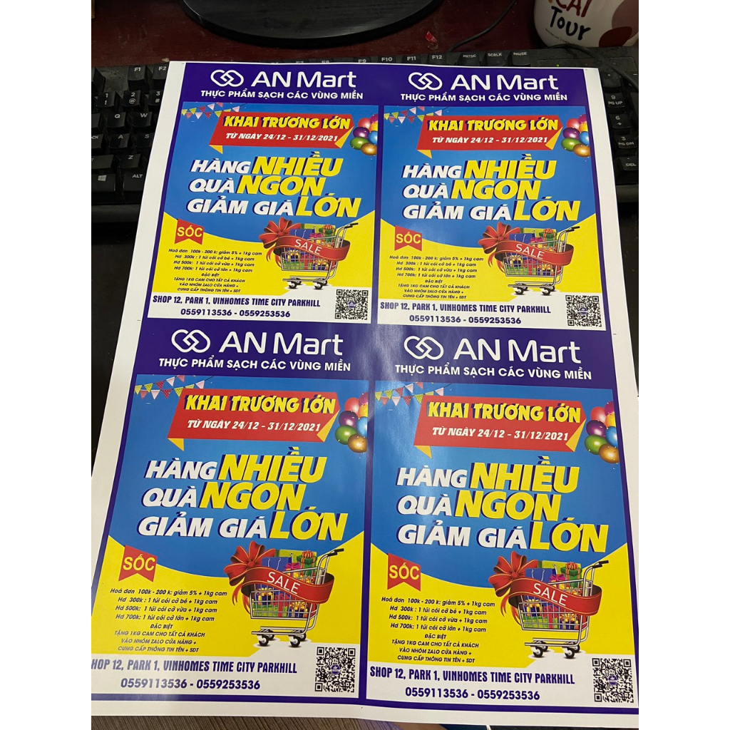 TỜ RƠI A5 - XƯỞNG IN TỜ RƠI-IN MỌI SỐ LƯỢNG-TỜ RƠI A5 C150