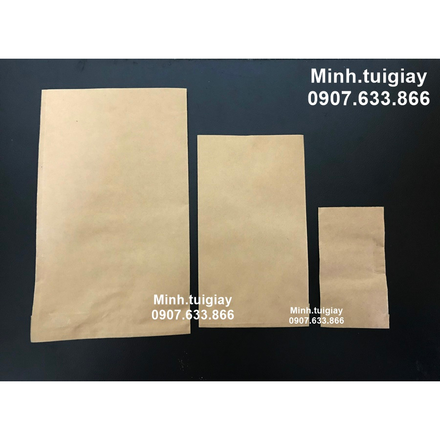 Túi giấy kraft nâu đựng hạt giống