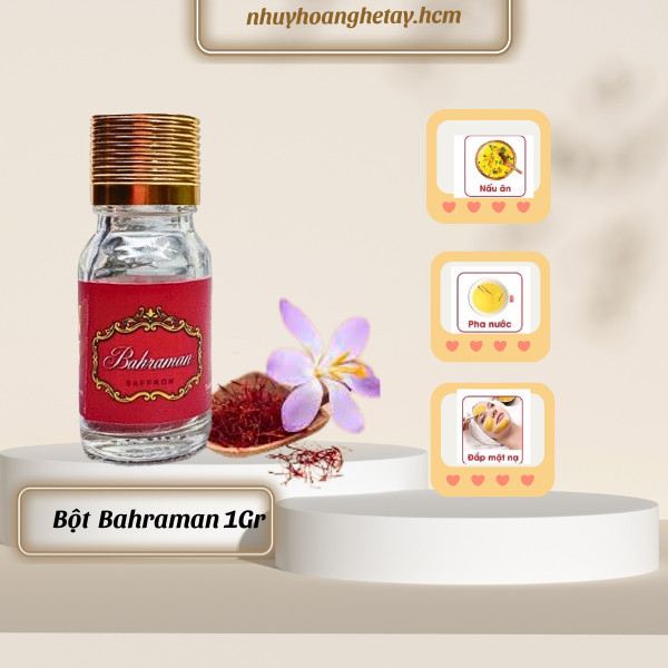 Bột Saffron nhụy hoa nghệ tây