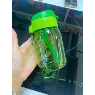 BÌNH NƯỚC LOHAS 350ML TUPPERWARE MÀU HOT TREND